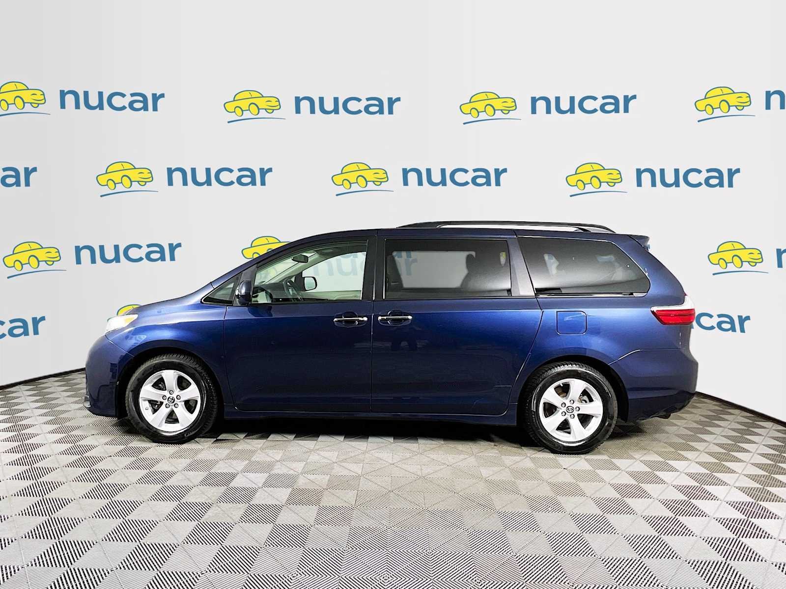 Used 2019 Parisian Night Pearl Toyota LE image 4