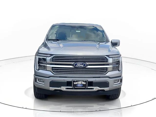 New 2026 Silver Metallic Ford Platinum image 2