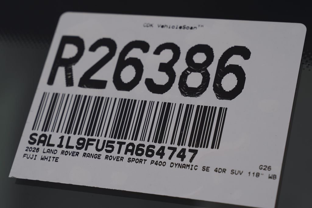 New 2026 Fuji White Land Rover Dynamic SE image 35