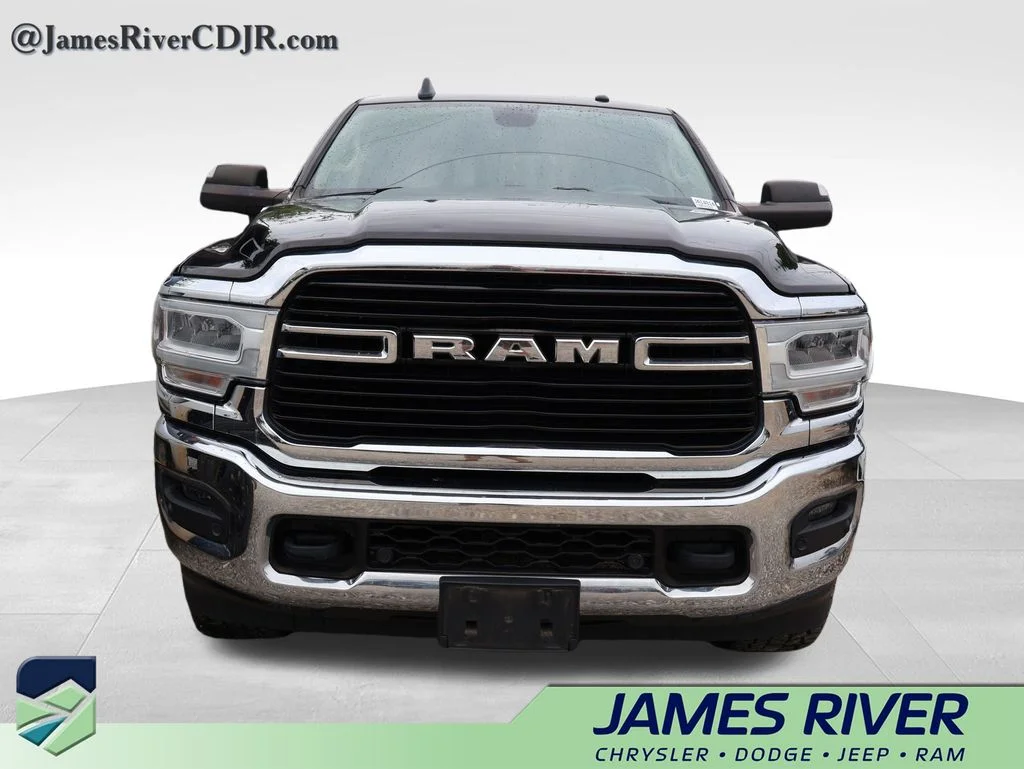 Used 2019 Black Ram Big Horn image 8