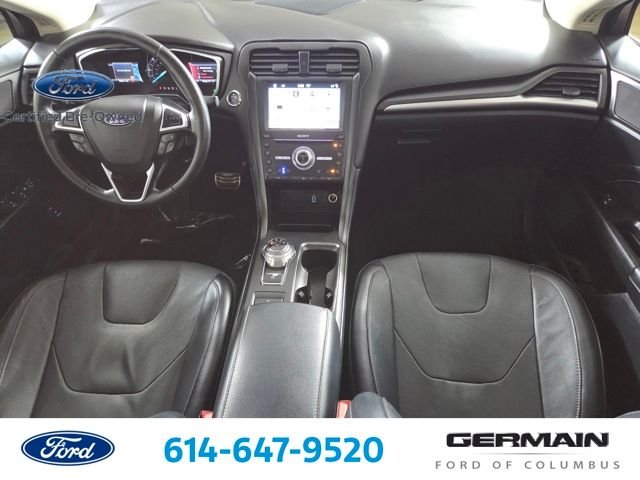Certified Used 2017 Ruby Red Metallic Ford Titanium image 32