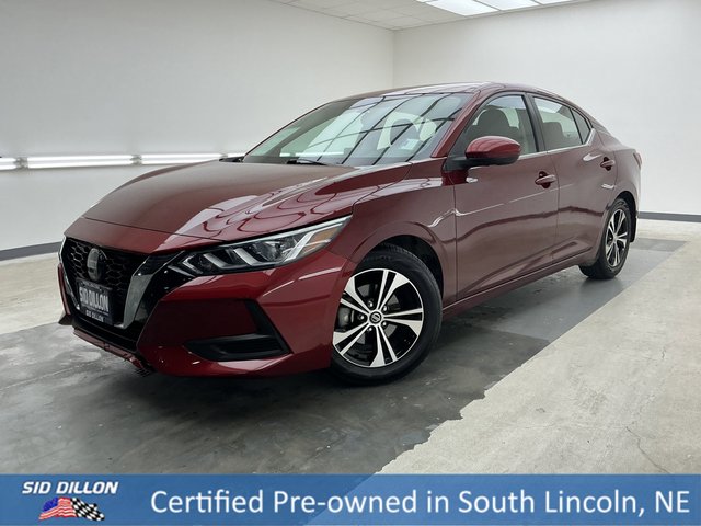 2021 Nissan Sentra SV