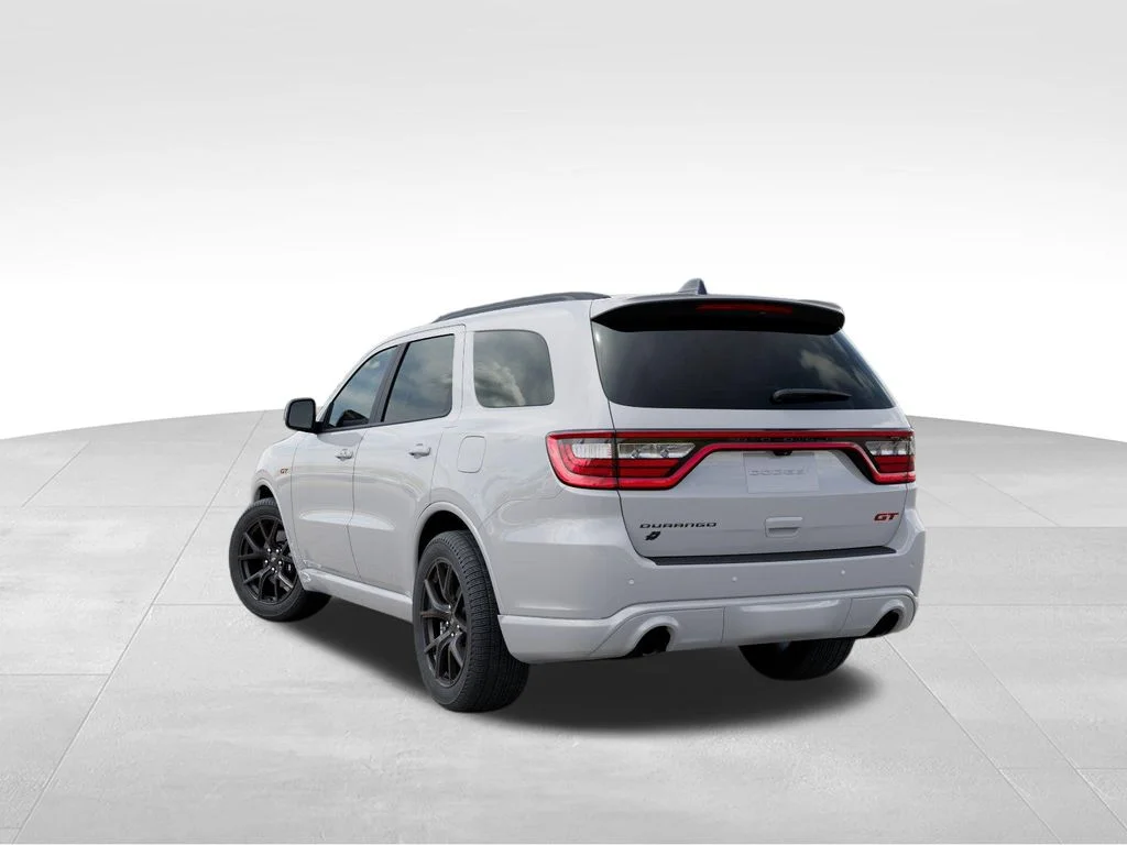 New 2026 White Knuckle Clear-Coat Exterior Paint Dodge GT Plus HEMI V8 image 3