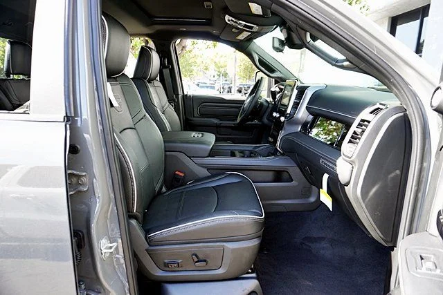 New 2026 Ceramic Gray Clear-Coat Exterior Paint RAM Rebel image 16