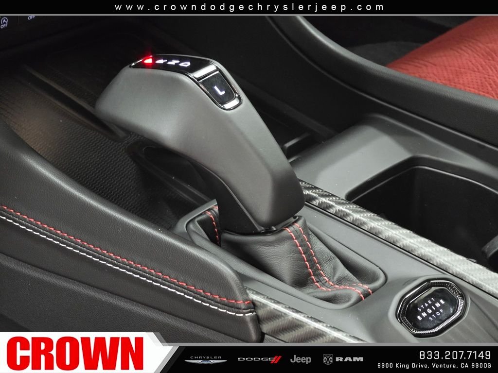 New 2026 Diamond Black Crystal Pearlcoat Dodge R/T Scat Pack image 18