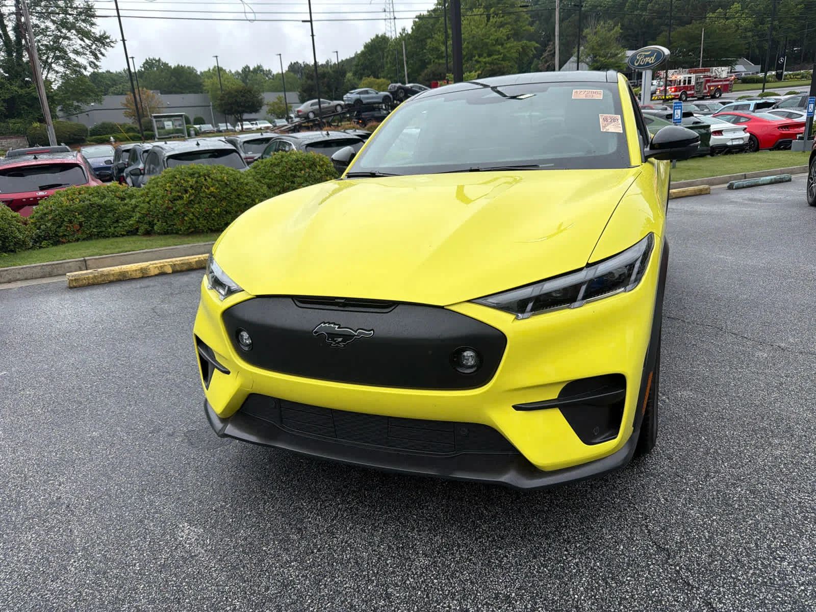 2025 Ford Mustang Mach-E GT