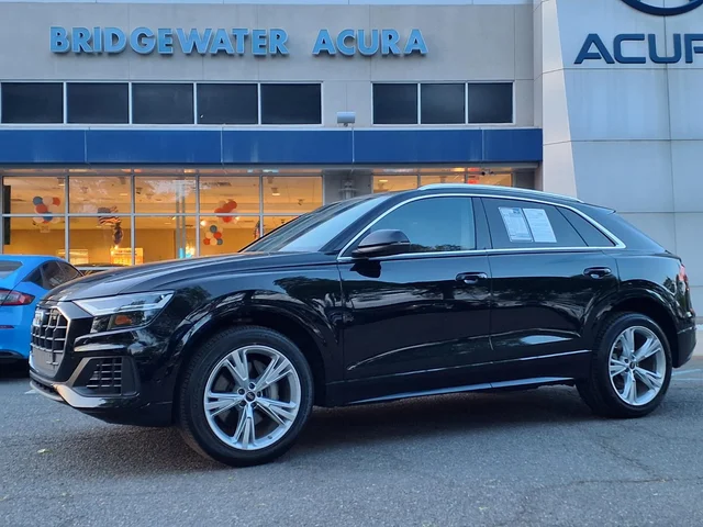 2022 Audi Q8 quattro Premium Plus 55 TFSI