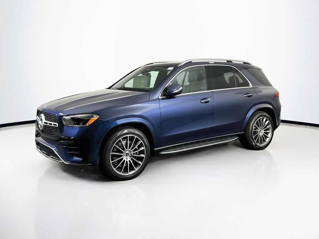 New 2026 Twilight Blue Metallic Mercedes-Benz GLE 450 image 34