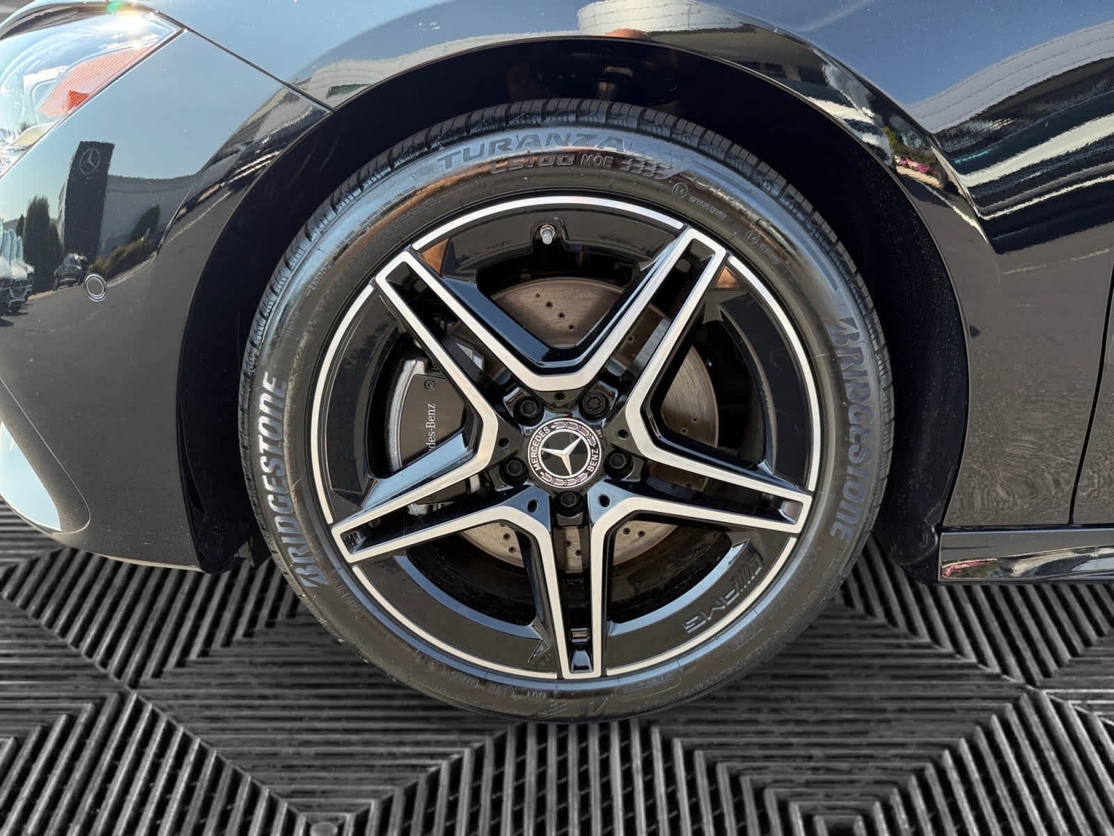 Certified Used 2026 Night Black Mercedes-Benz CLA 250 image 9