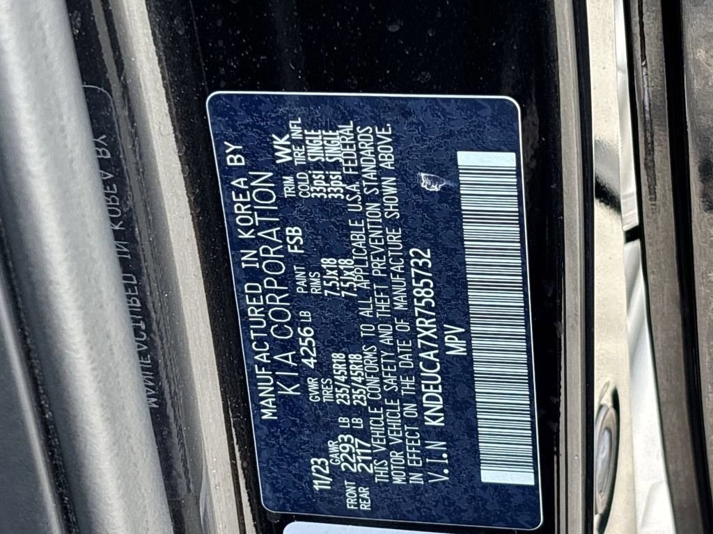 Used 2024 Black Kia X-Line image 44