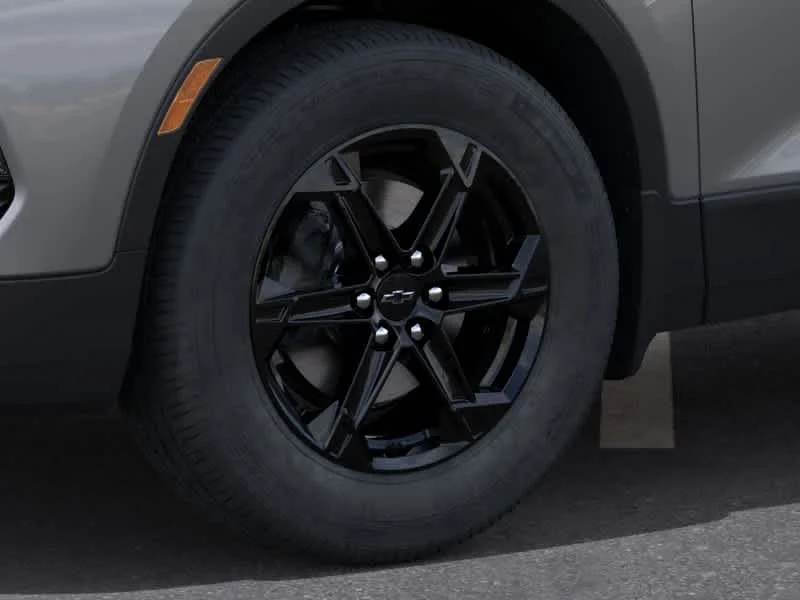 New 2026 Sterling Gray Metallic Chevrolet 2LT image 9
