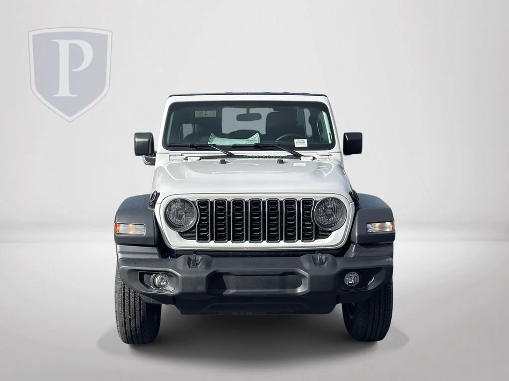 New 2026 Bright White Clear-Coat Exterior Paint Jeep Sport image 3