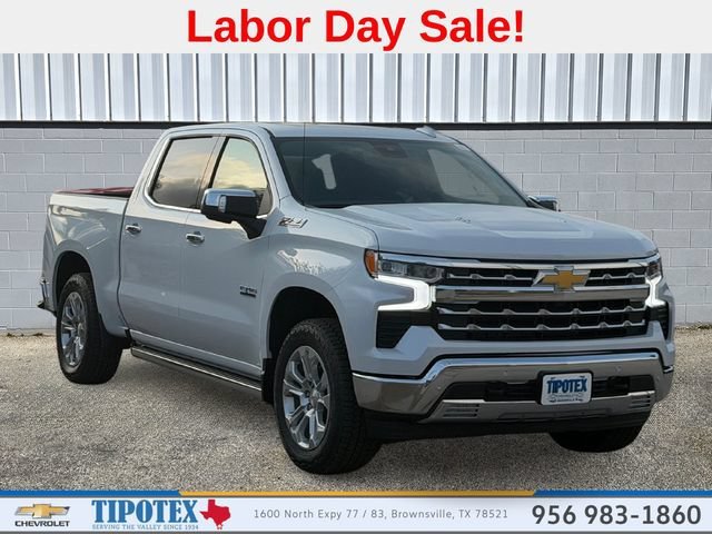 New 2026 Chevrolet Silverado 1500 LTZ