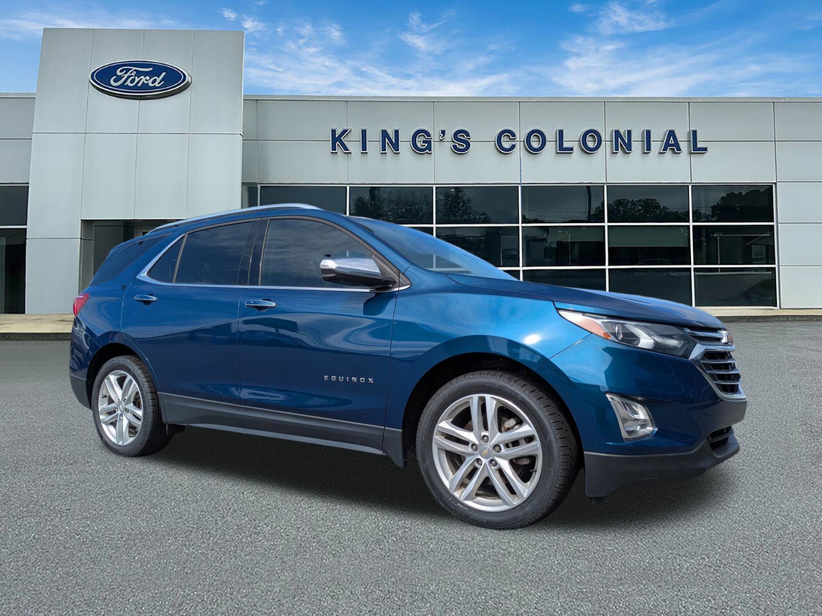 2020 Chevrolet Equinox Premier