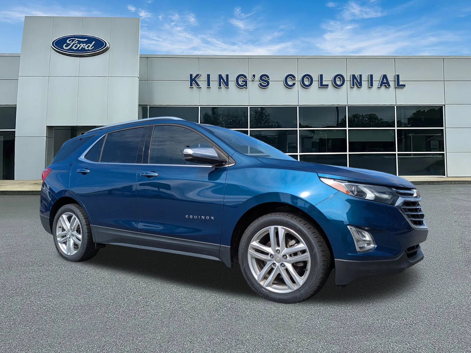 2020 Chevrolet Equinox Premier