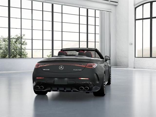 New 2027 MANUFAKTUR exclusive graphite grey magno Mercedes-Benz AMG® CLE 53 4MATIC+ Cabriolet image 23