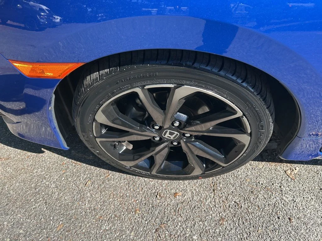 Used 2020 Blue Honda Sport image 11