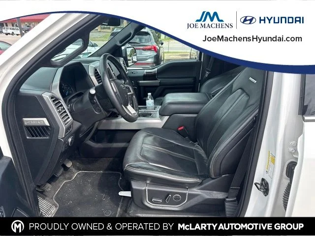 Used 2015 White Ford Platinum image 10