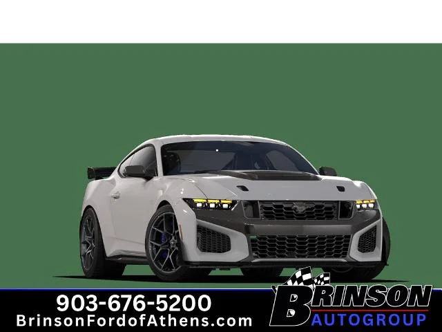 New 2026 Avalanche Gray Ford Dark Horse® SC image 12