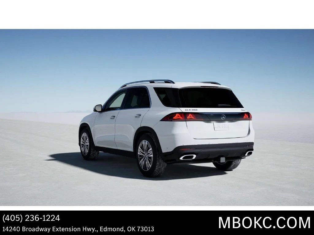 New 2027 Polar White Mercedes-Benz GLE 350 image 29