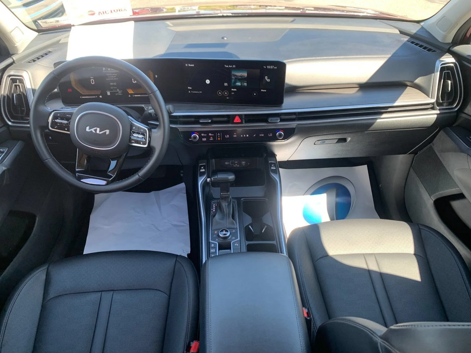 Used 2024 Red Kia X-Line EX image 15
