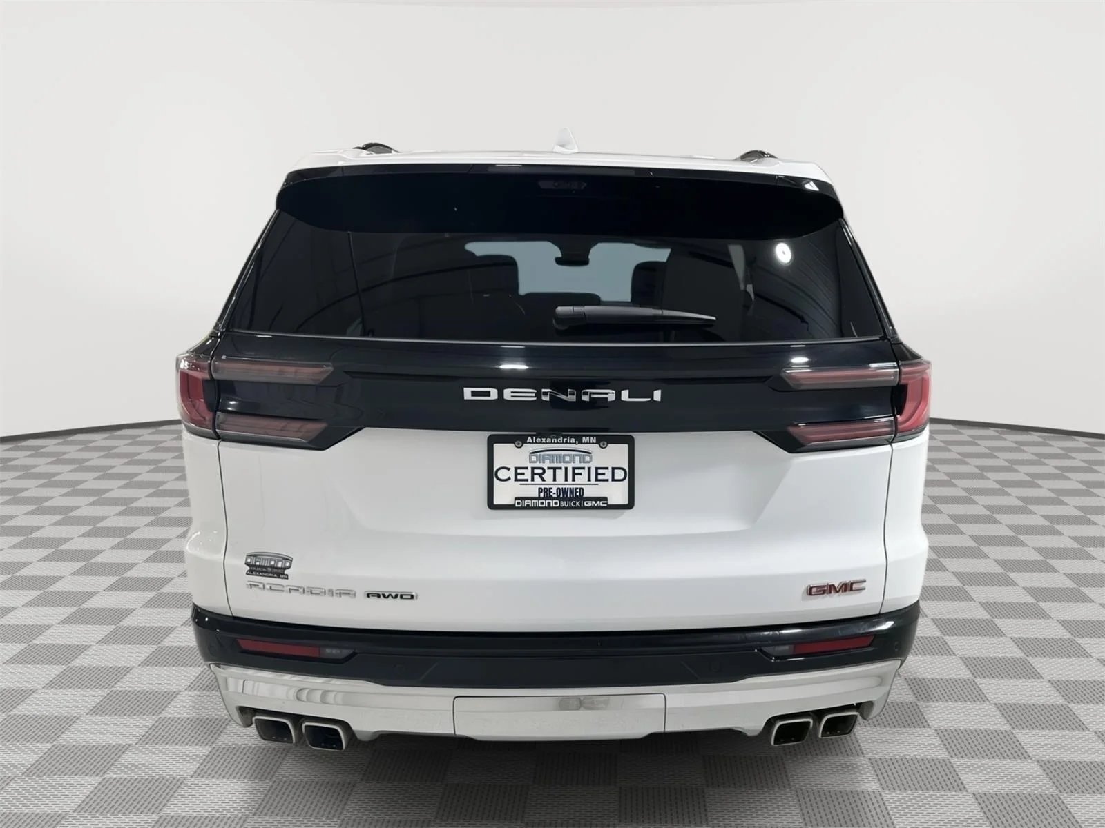 Used 2026 Summit White GMC Denali image 4