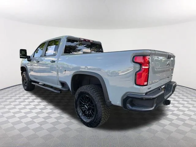 Used 2024 Slate Gray Metallic Chevrolet ZR2 image 7