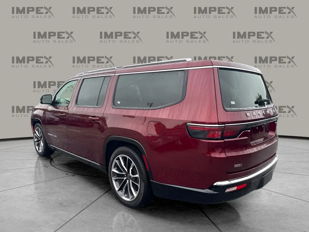 Used 2024 Red Jeep Series III image 2