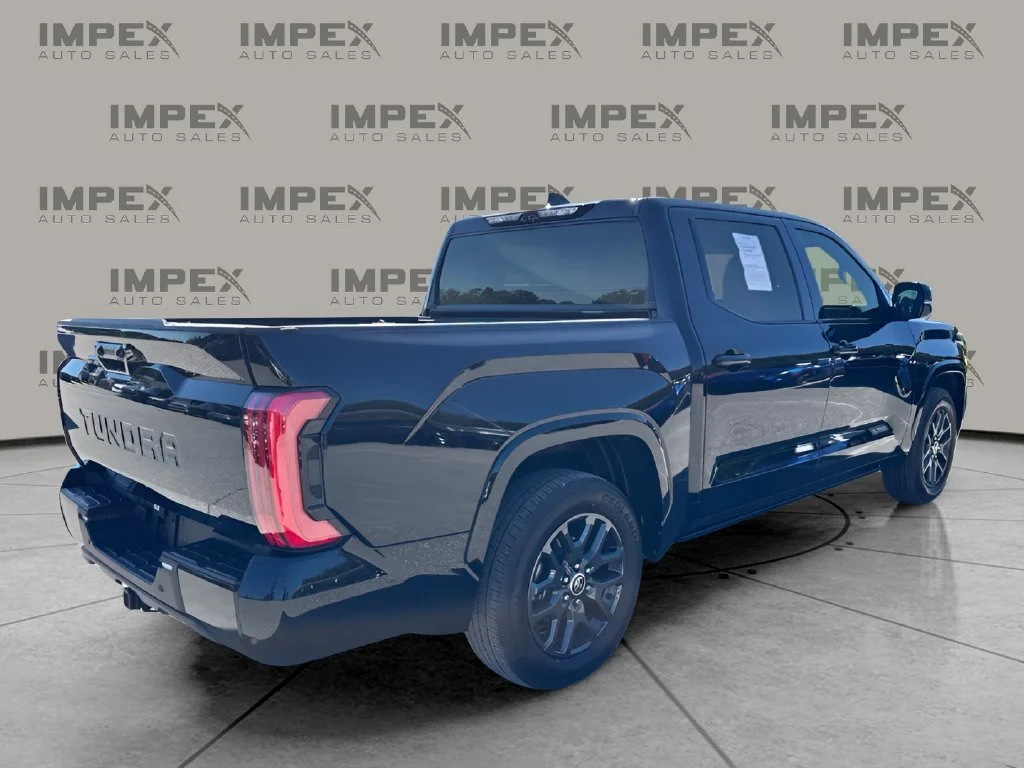 Used 2023 Black Toyota Platinum image 5