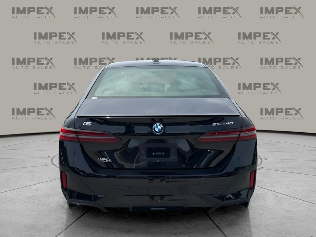 Used 2024 Black BMW eDrive40 image 4