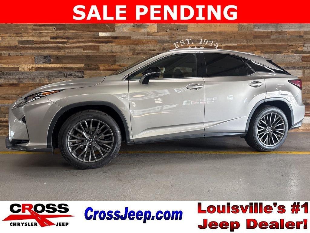 2017 Lexus RX F SPORT