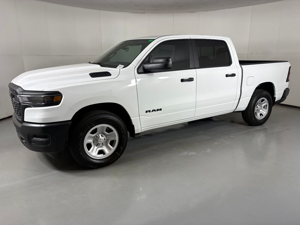 New 2026 Bright White Clear-Coat Exterior Paint RAM Tradesman image 5