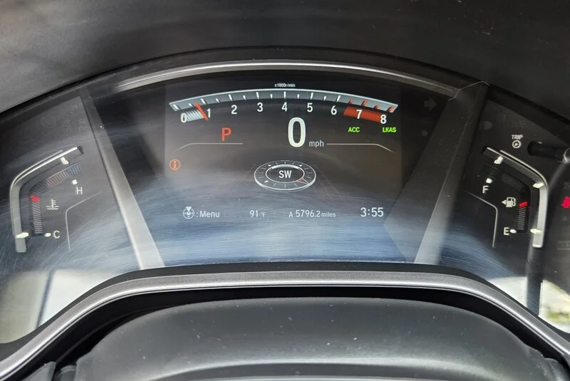 Used 2022 Platinum White Pearl Honda TOURING image 31
