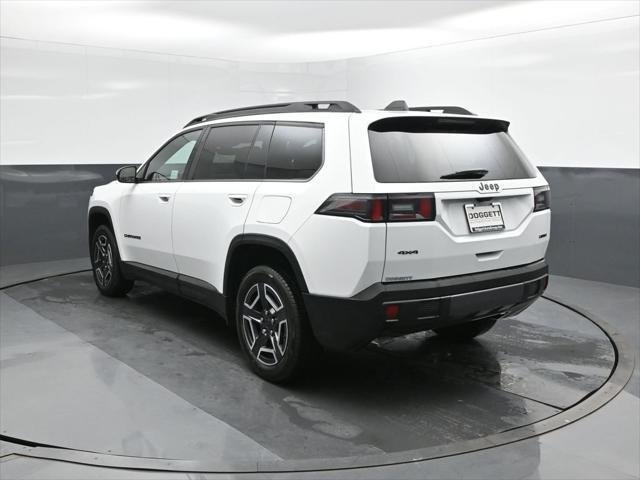 New 2026 Bright White Clear-Coat Exterior Paint Jeep Limited image 8
