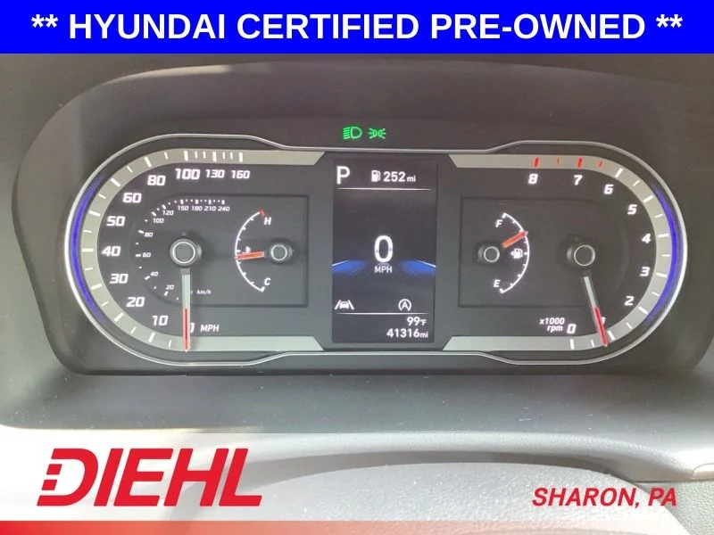 Used 2023 Blue Hyundai SEL image 31