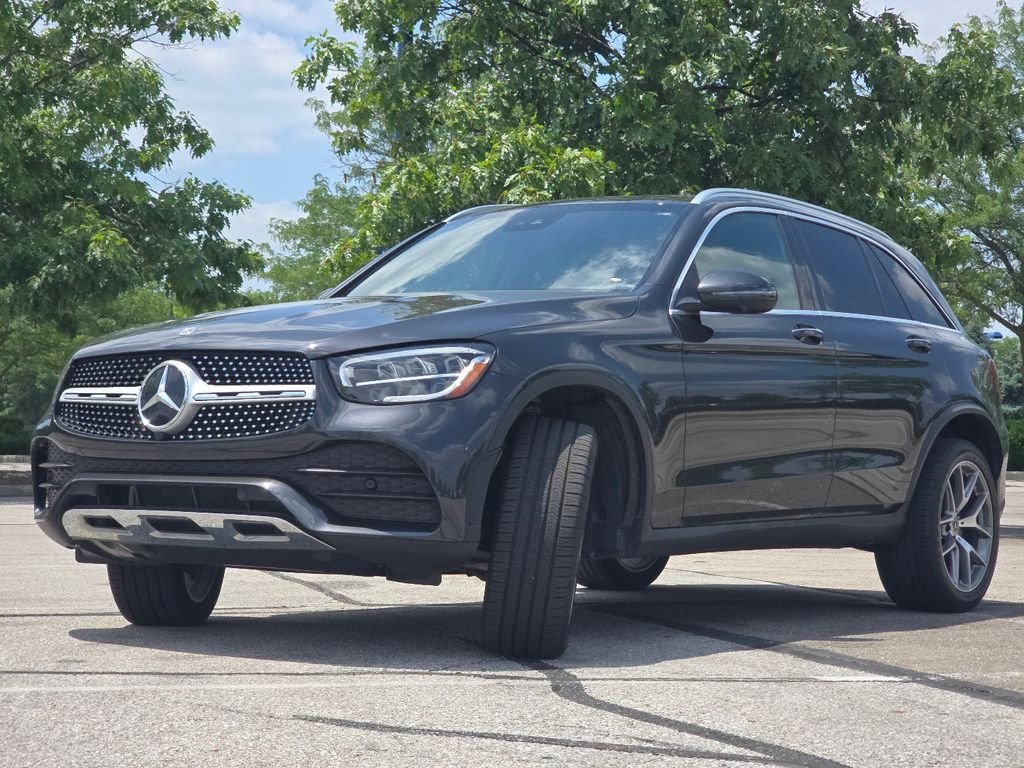 Certified Used 2022 Graphite Gray Metallic Mercedes-Benz GLC 300 image 14