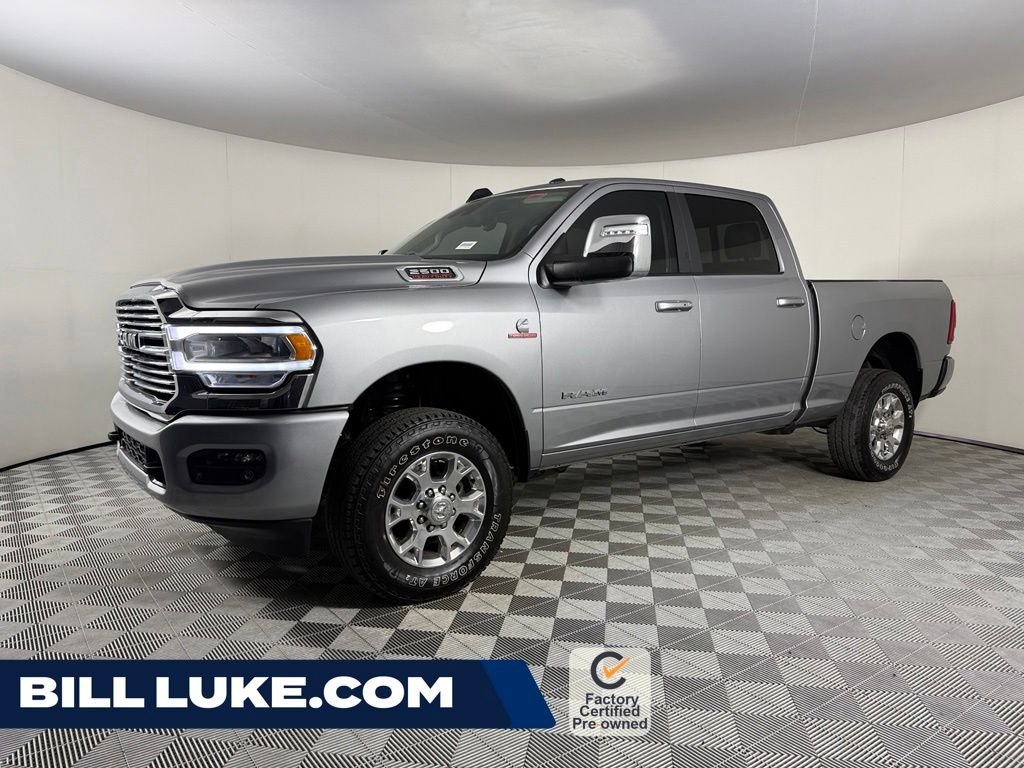 Certified Used 2024 Silver Ram Laramie image 1
