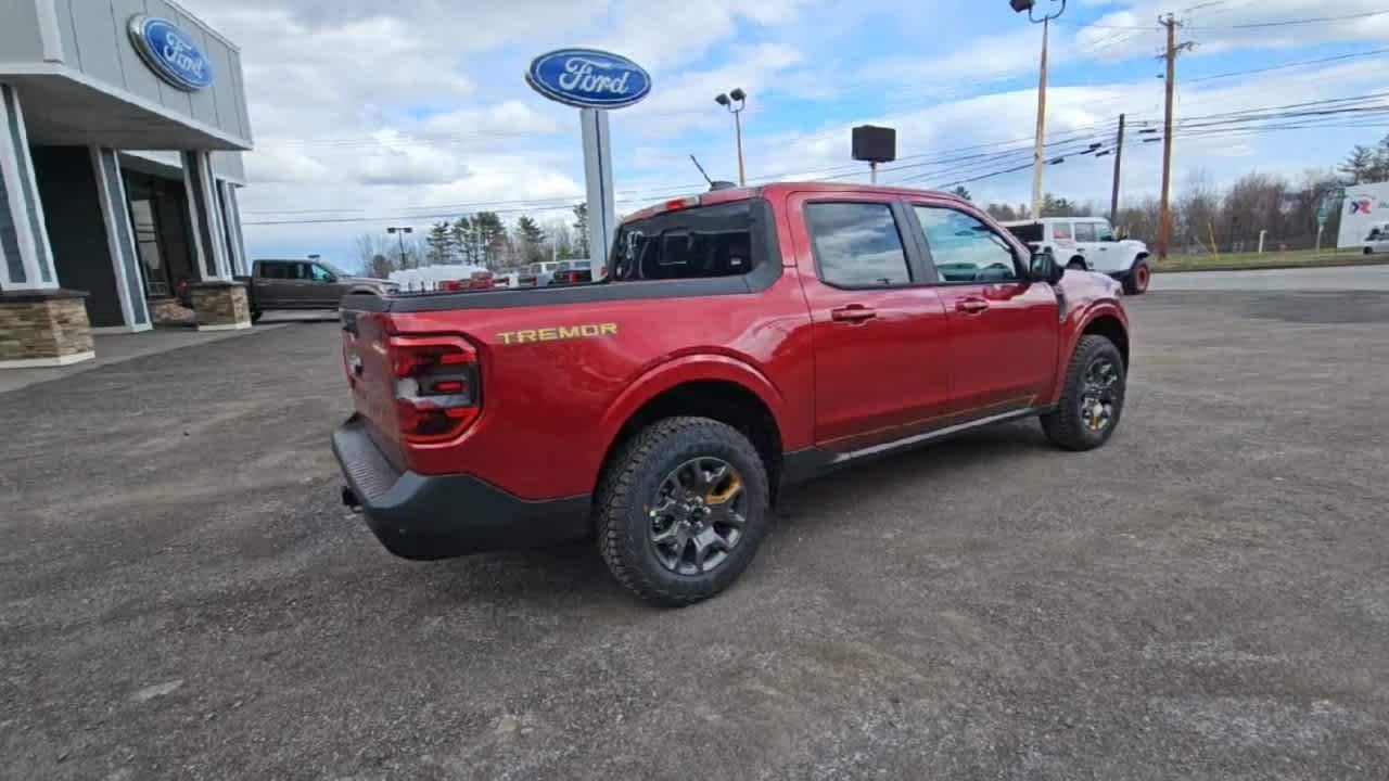 New 2026 Ruby Red Metallic Tinted Clearcoat Ford Tremor® image 8