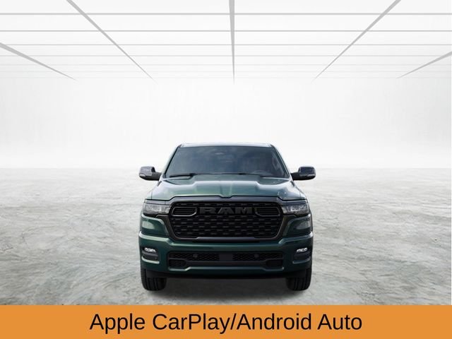 New 2026 Serrano Green Metallic RAM Big Horn image 7