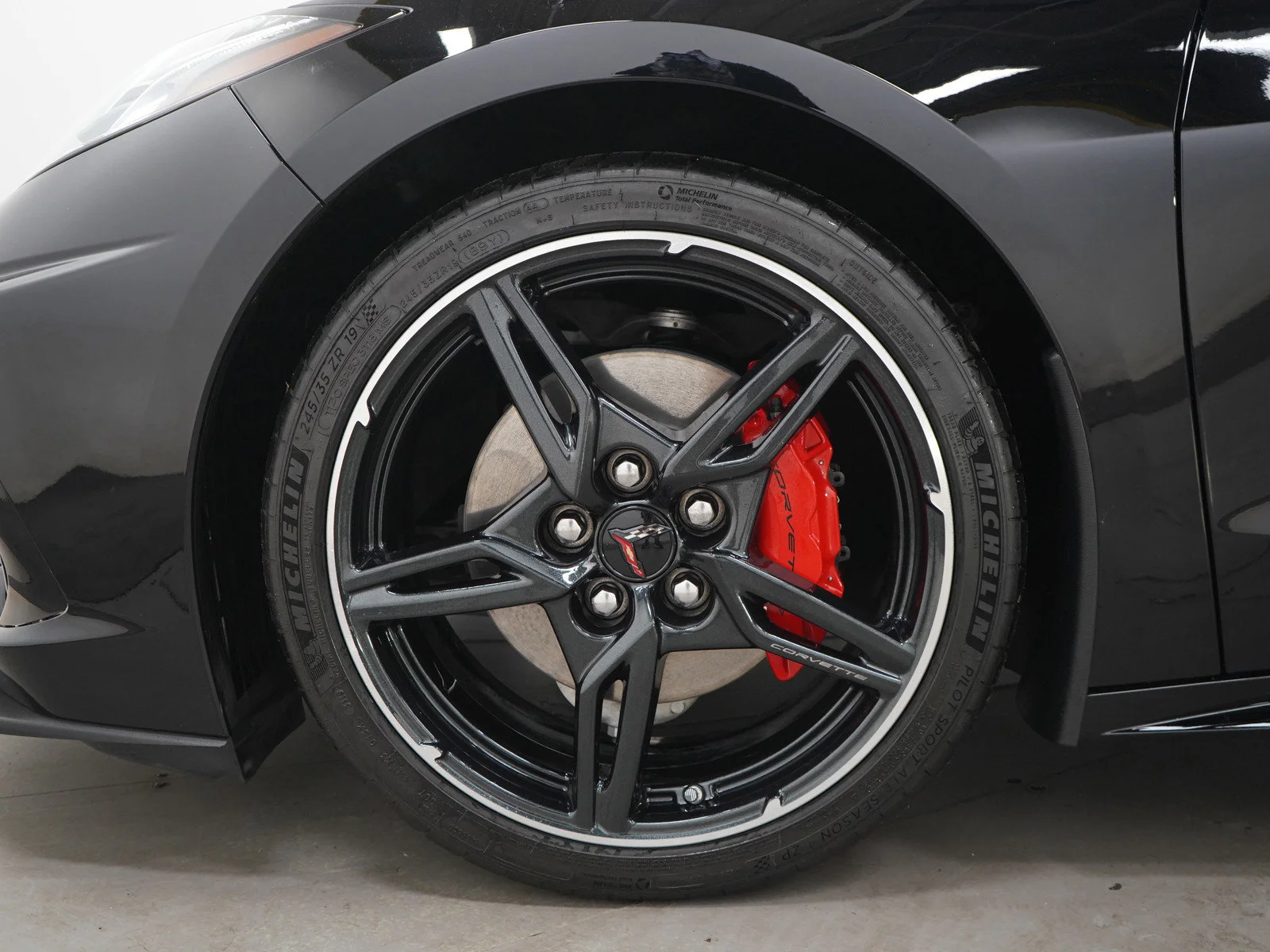 Used 2020 Black Chevrolet Stingray image 29