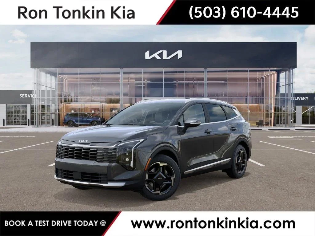 New 2027 Gravity Gray Kia EX image 1