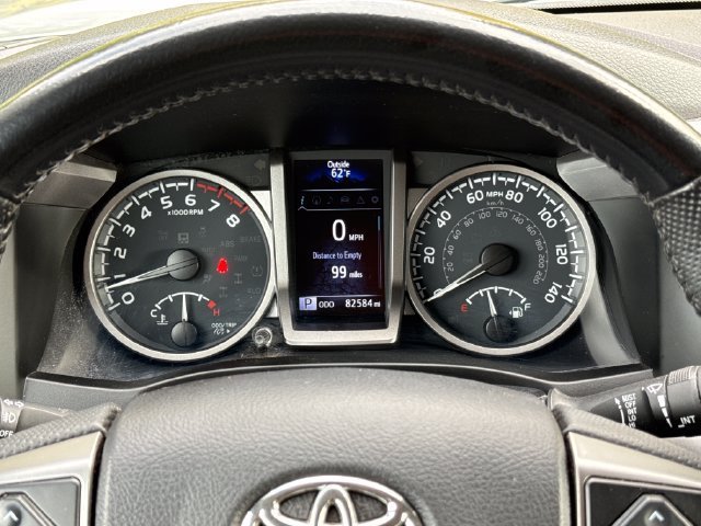 Used 2021 Silver Sky Metallic Toyota SR5 image 13