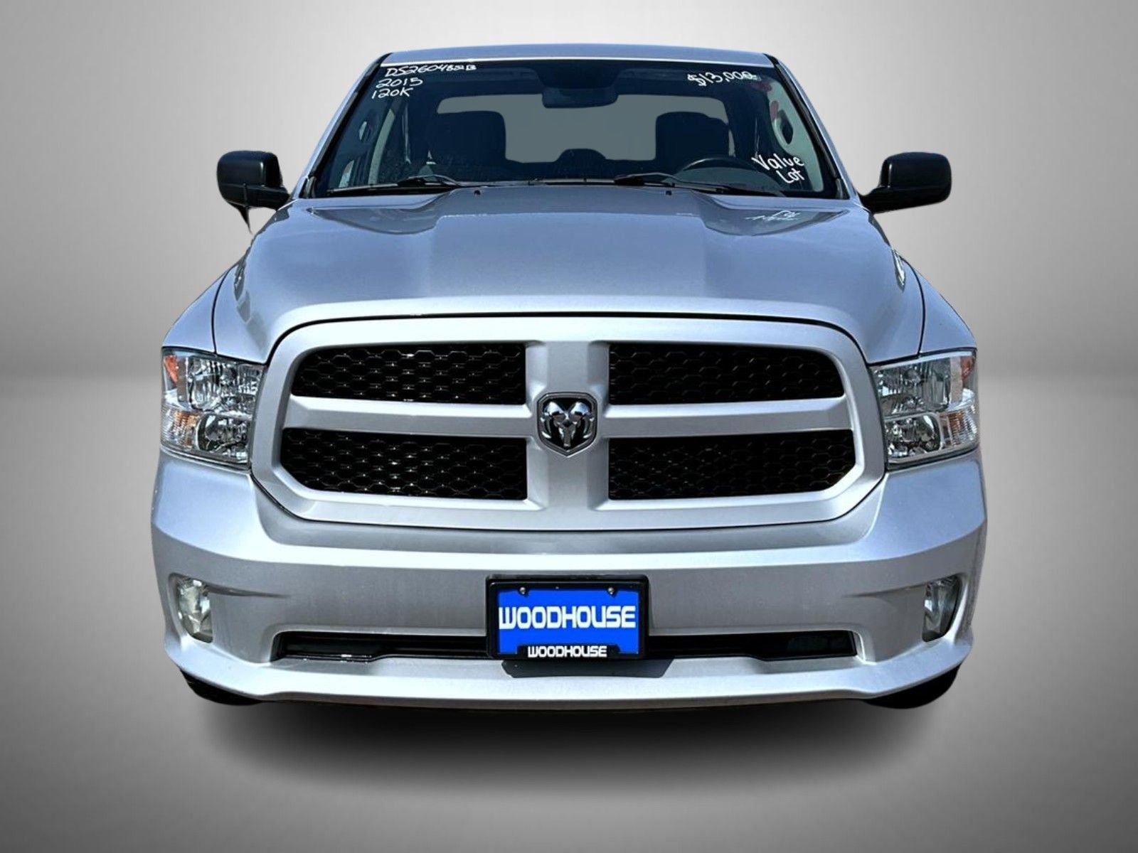 Used 2015 RAM Ram 1500 Pickup Express with VIN 1C6RR6KG2FS742768 for sale in Sioux City, IA