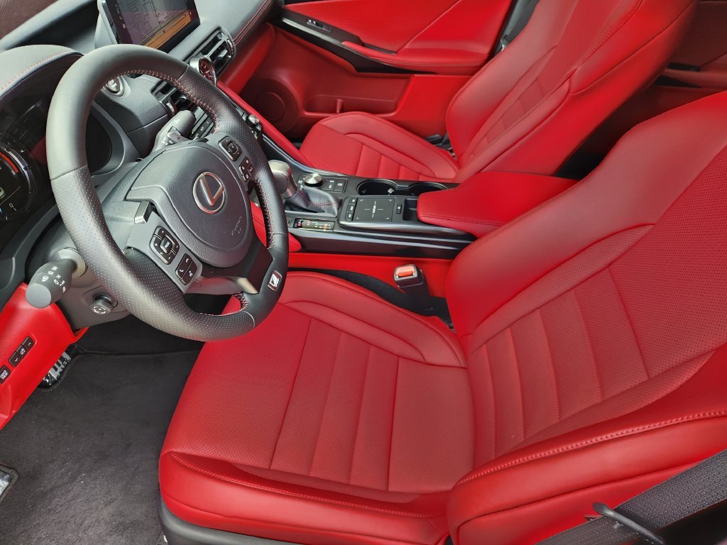 Certified Used 2025 Gray Lexus 350 F SPORT image 13