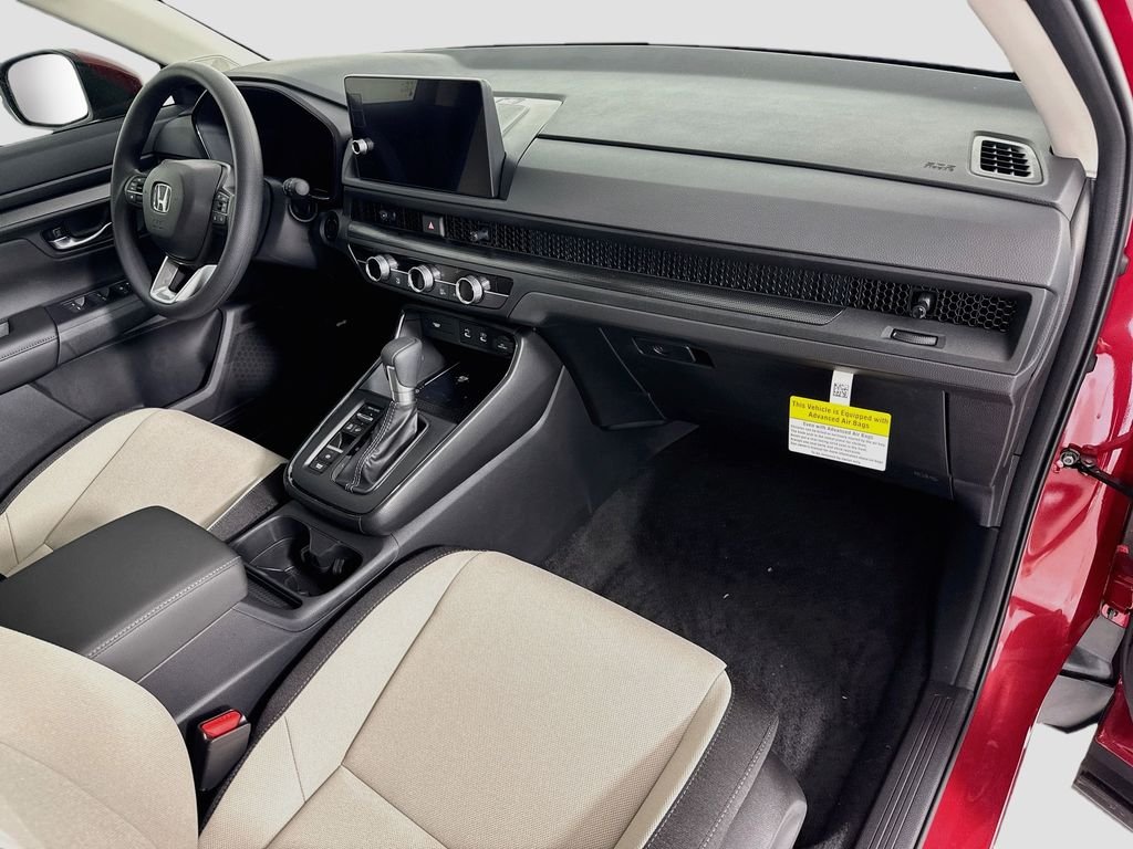 New 2026 Radiant Red Metallic Honda EX image 17