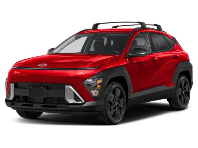 New 2027 Ultimate Red Metallic Hyundai SEL Sport FWD image 1