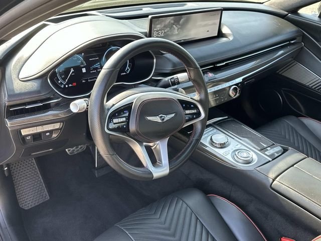 Certified Used 2023 Black Genesis 3.5T image 8