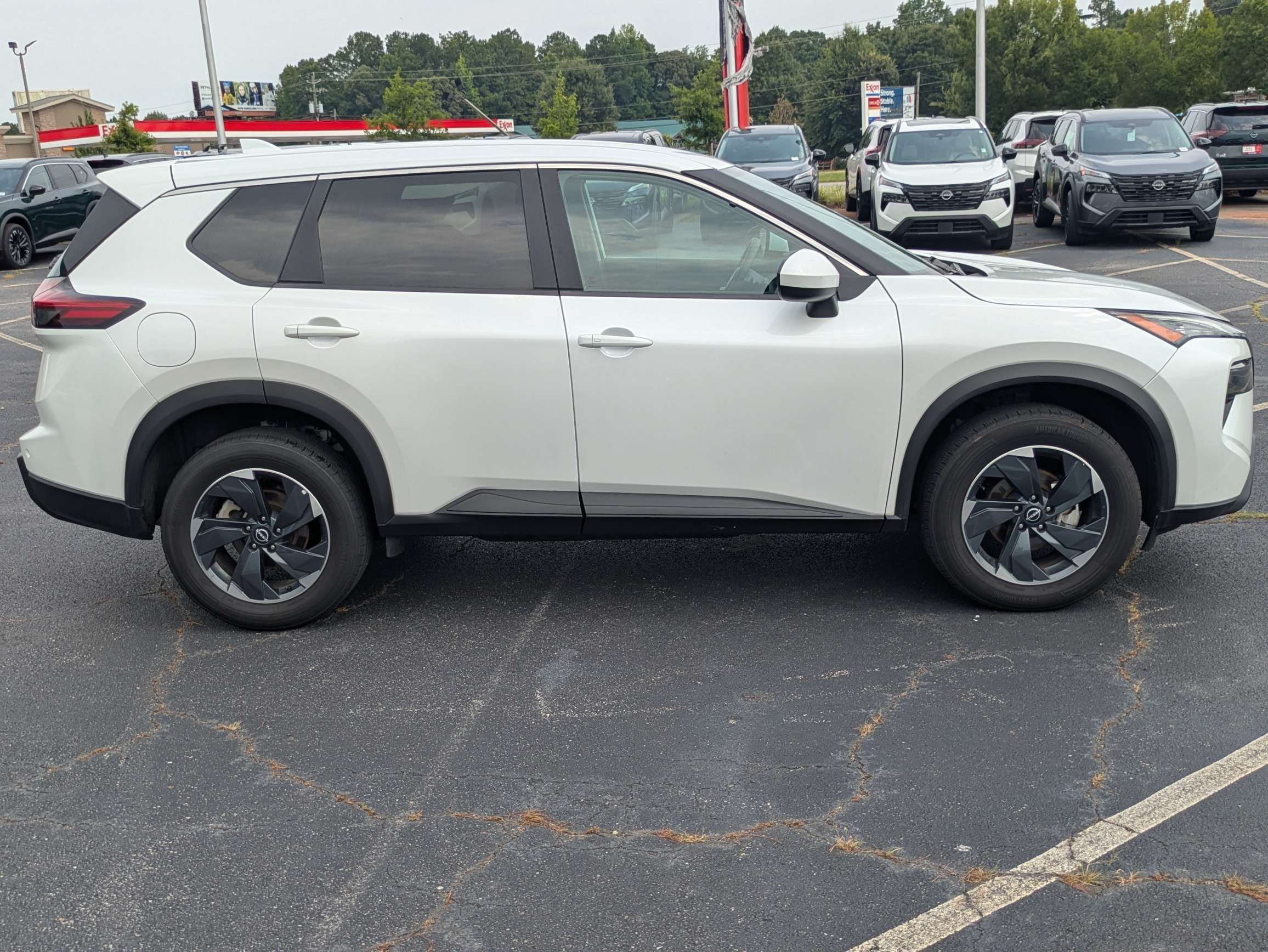 Used 2024 Nissan Rogue SV with VIN 5N1BT3BBXRC718145 for sale in Lilburn, GA