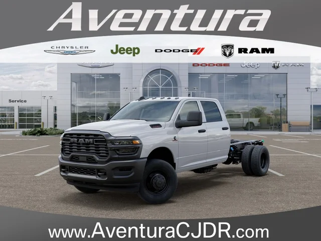 2026 RAM 3500 Chassis Tradesman