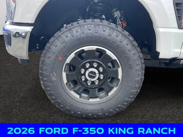 New 2026 White Ford King Ranch image 14